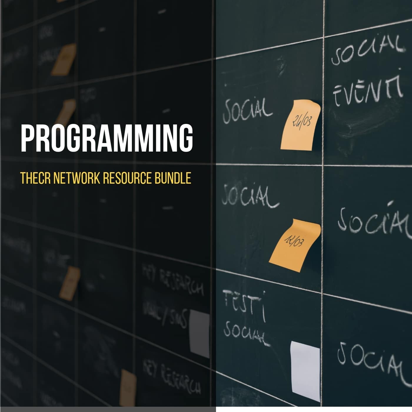 How to create online community content and programming